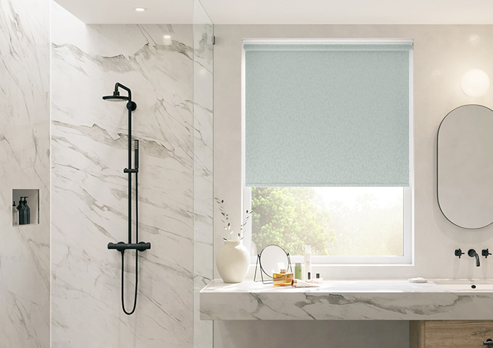 Jasmine (Blackout), Spearmint - Twist&Fit Roller Blind - Image 3